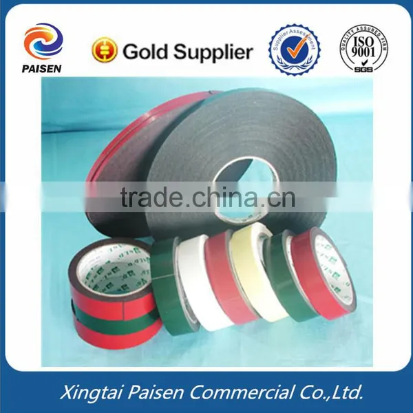 Hot Demand Double Sided Color EVA/PE Wall/window/car/door Foam Tape