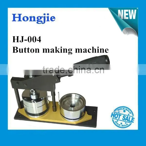 button badge machine making