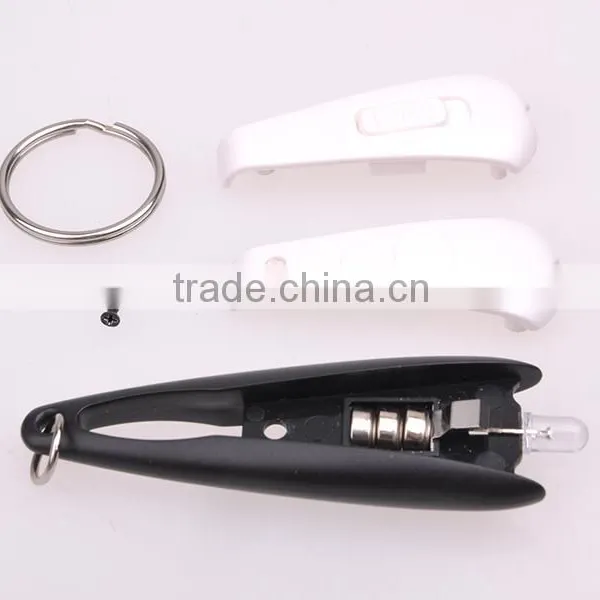 Best Seller 395nm UV LED Purple Light Custom Keychain UV LED photo-4