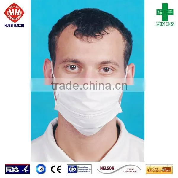 Hot Sale Protective PP Non Woven Dust Facemasks With BFE 99.8% photo-3