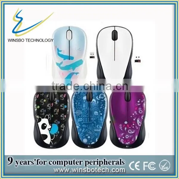 Fashion Design 2016 Hot Optical 2.4Ghz USB Wireless Mouse photo-3