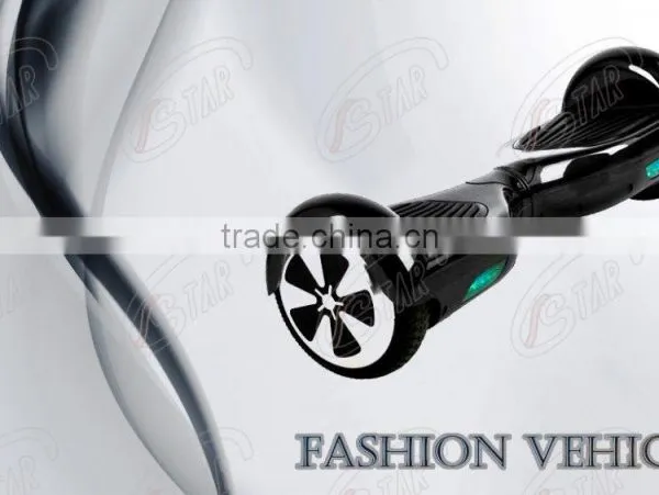 Top Selling High Quality 2 Wheel Self Balacing Electric Scooter With 6.5 Inch
