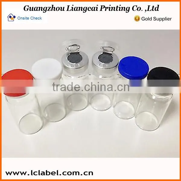 Simple Vial Bottles Glass Sterile Tubular Vials