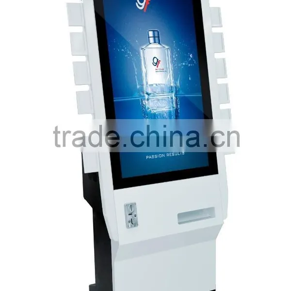 China Factory 46 Inch Instant Print TFT LCD Photo Booth Kiosk photo-2