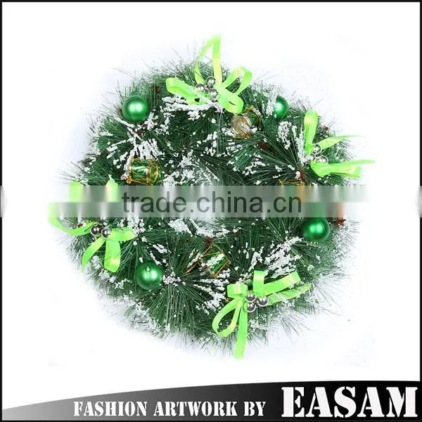 Easam Christmas Wreath Decoration,christmas Tinsel Garland
