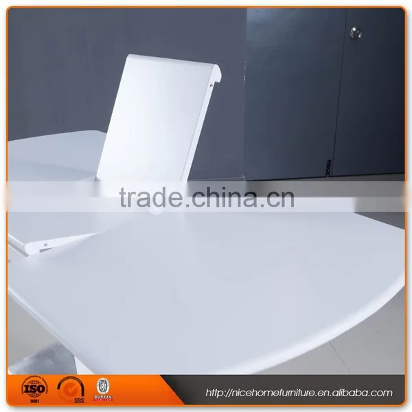 Hot Sell New Design Extension Dining Table Chairs photo-4