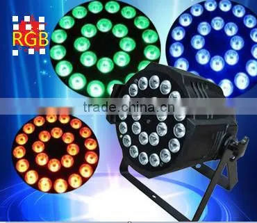 DJ Led Lights Dmx 24x10w RGBW 4in1 Led Par 64 Can Light photo-4