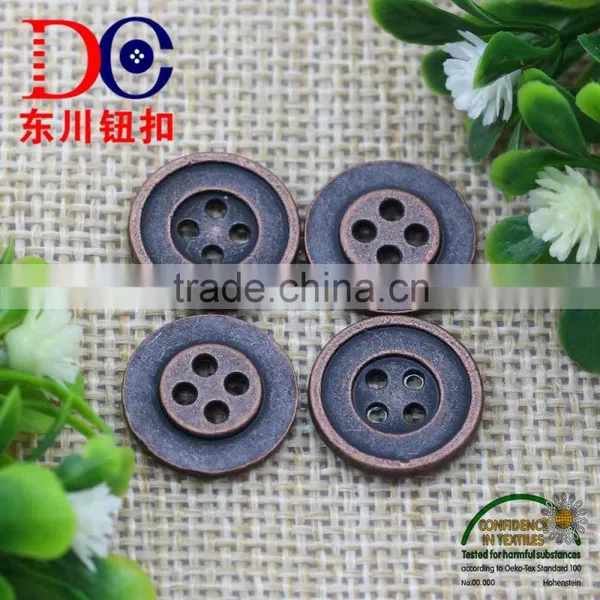 Round Shape Metal Type Shirt Clothing Button Sew Button photo-4