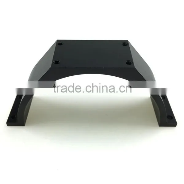Blasted and Hard Anodized Aluminum Cnc Router Parts photo-3