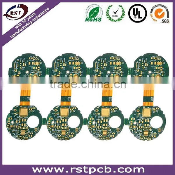 Shenzhen Hair Straightening Flexible PCB Boards photo-3