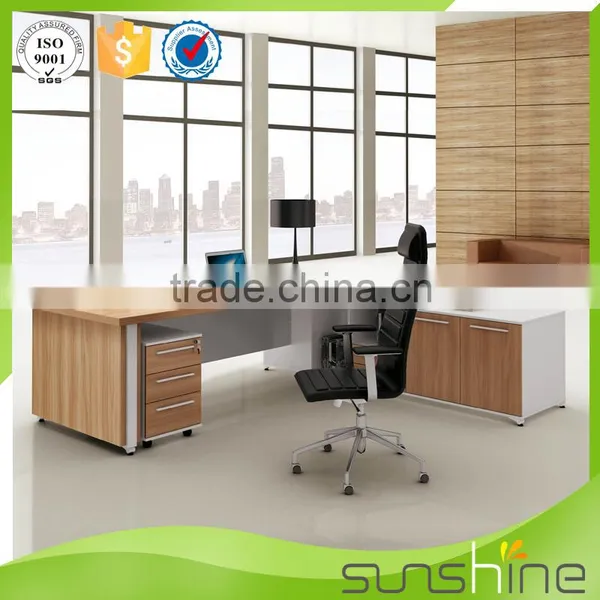 Modern Executive Office Table Office Desk Design YS-ED06 photo-3