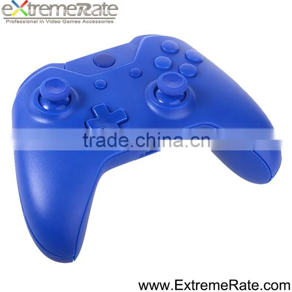 Soft Touch Blue Housing Shell Case for Xbox One Controller Shell photo-3