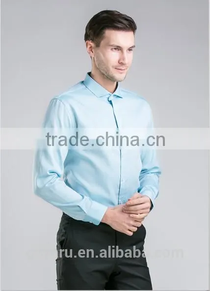 Men's Formal Classical Office Dress Cotton Shirts photo-2