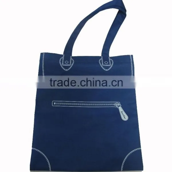 Microfiber Material LovelyTOTE BAG;fully Sublimated Microfiber Magazine Tote Bag With Tough Handles/JAPANESE Magazine Bag photo-2