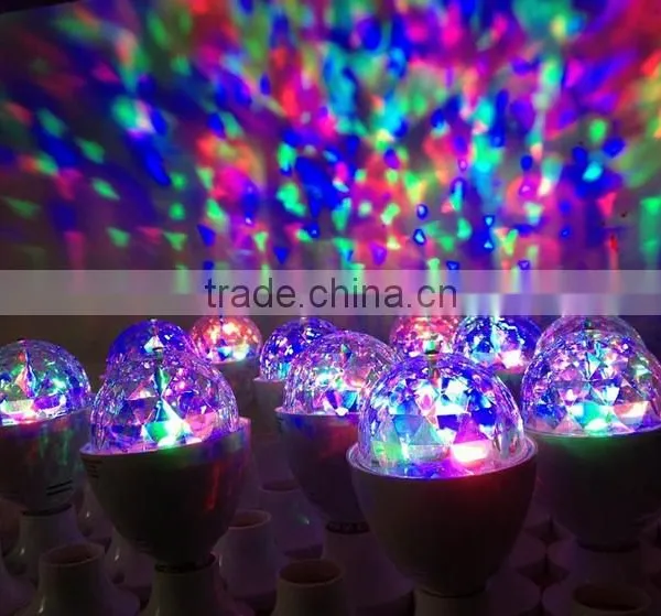 Amaging Rgb Light Bulb for Bar