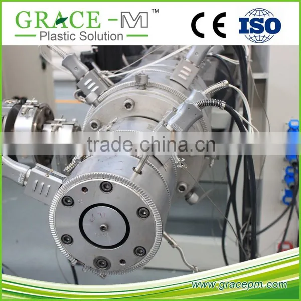 110mm HDPE Plastic Pipe Extrusion Machine