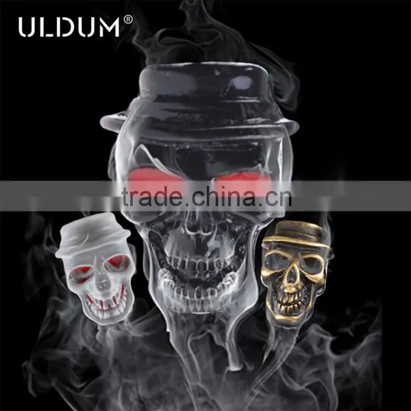 ULDUM TPE Wire Skull In-ear Earphone for Mobile Phone Mp3 Mp4 photo-2