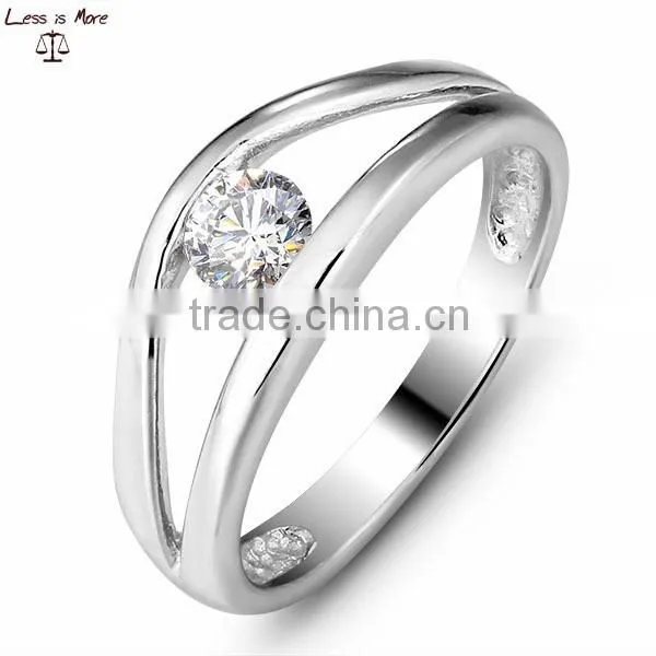 925 Sterling Silver Jewelry Manufacturer Wedding Silver Ring