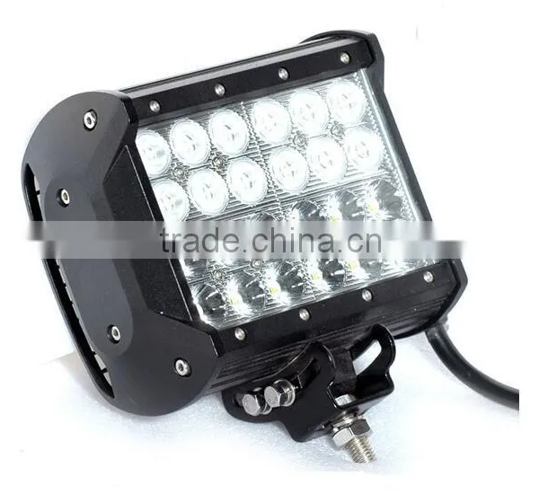 Wholesale 72w Four Rows Offroad Led Bar for Atv Suv Trucks Cars Light Led Lighting Bar photo-4