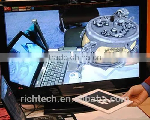 Standard Version Augmented Reality System to Build a Physical Real-word With Augmented Reality Software photo-3