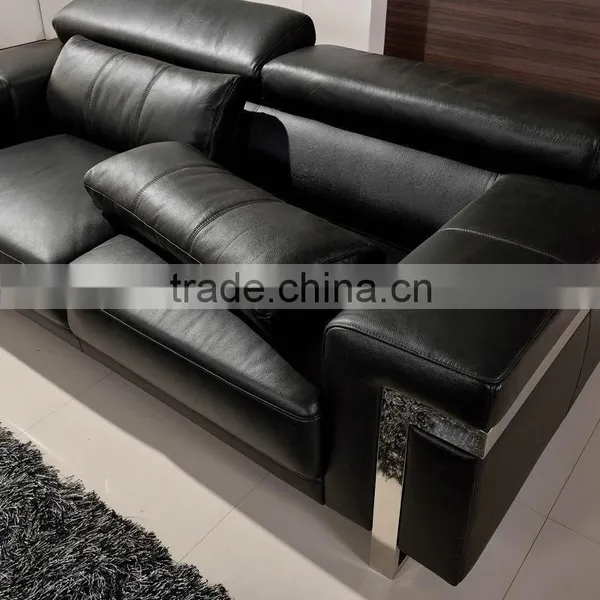 New Zealand PU Leather Sofa Factory photo-5