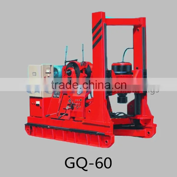 Engineering Drilling Rigs GQ-20 for Construction Foundation Investigation photo-3