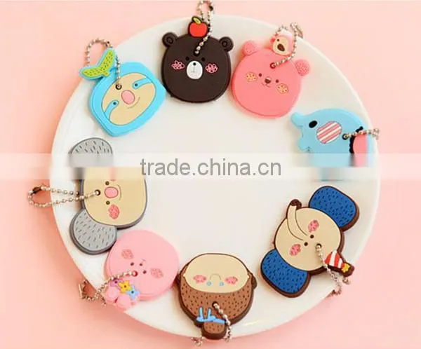 Sofl PVC Cartoon Keychain/creative Sofl PVC Cartoon Keychain photo-6
