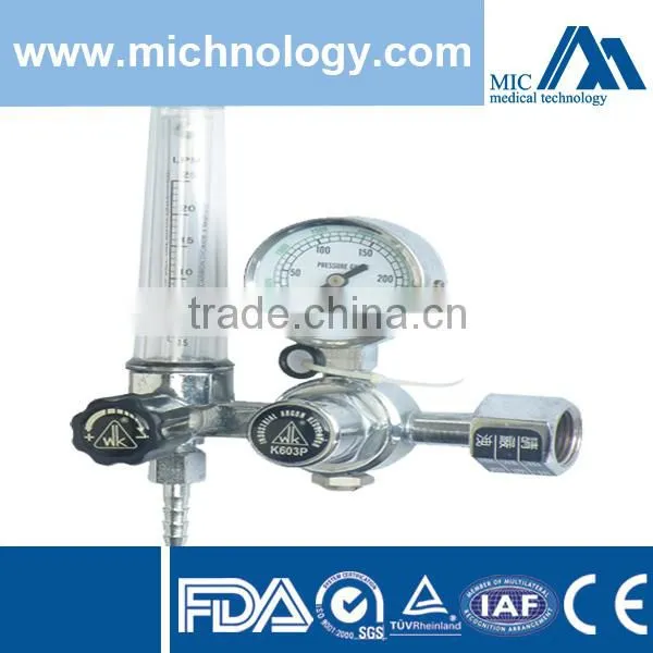 SK-EH050 Oxygen Cylinder Regulator Valve For Oxygen Container