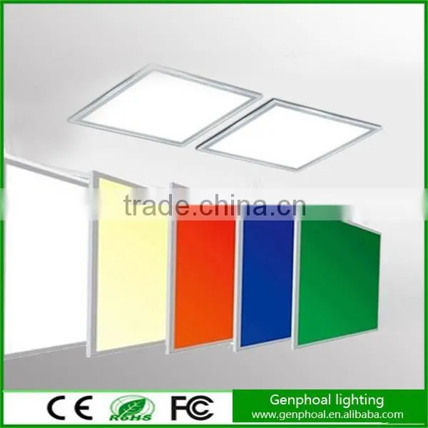 Simple style super thin dimmable colour changing led panel light