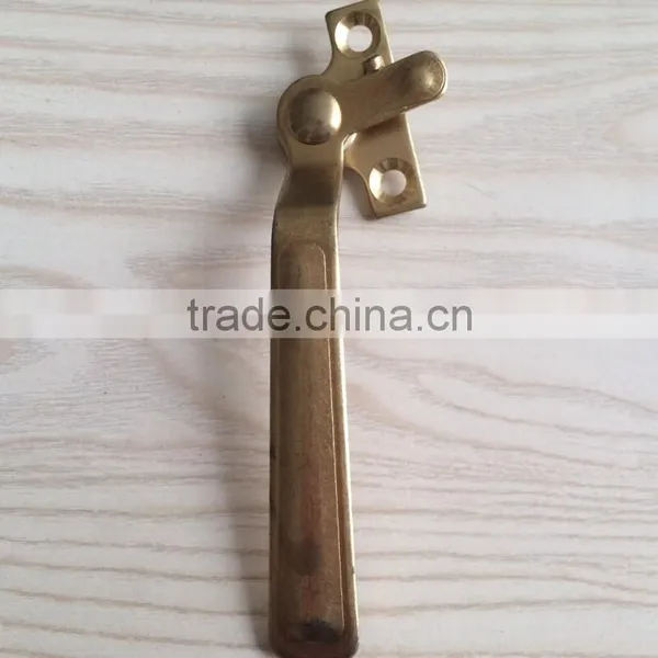 2015 Window Handle Golden Galvanized