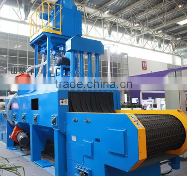 Abrasive Sandblast for Forging