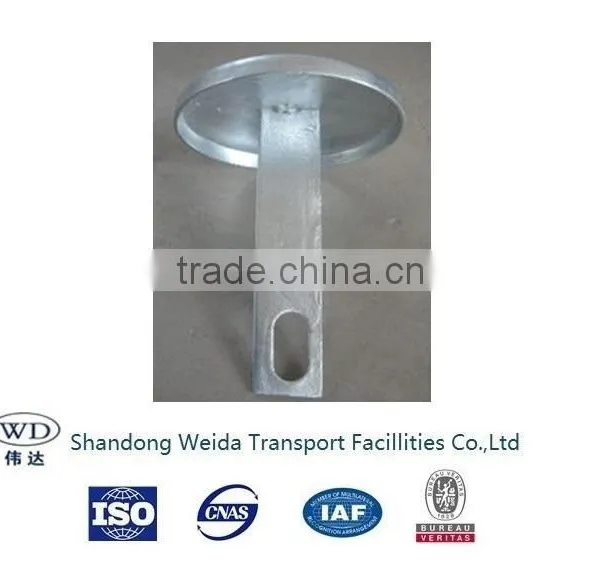 Guard Rail Plate Flange Post Cap photo-6