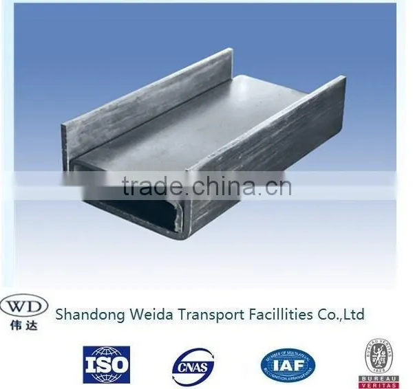 Highway Safety Guardrail U Steel Post photo-2
