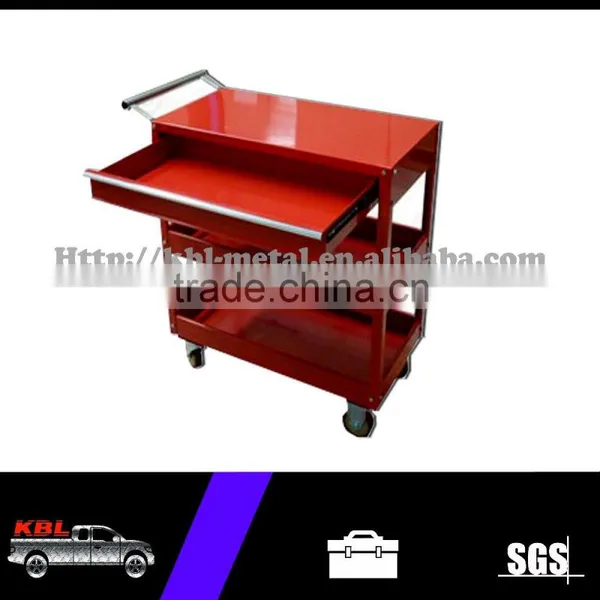 Workshop Mobile Garage Metal Tool Trolley With High Quality(KBL-T25)(ODM/OEM) photo-2