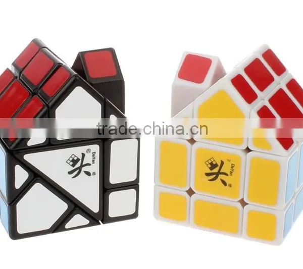 DAYAN Burmuda Cube ---- red top house