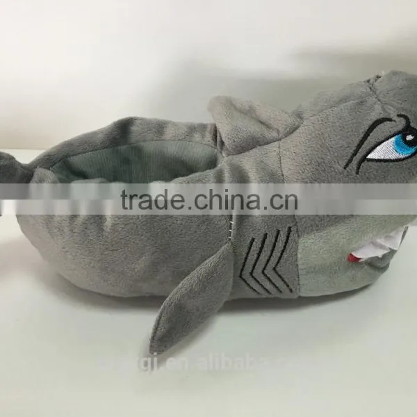 2016 New Style Shark Toy Slipper for Women and Children