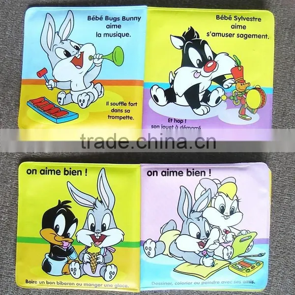 Hot Sales Inflatable Bath Book for Baby,inflatable Water Book for Kids,floating Toy Book in Pool photo-2