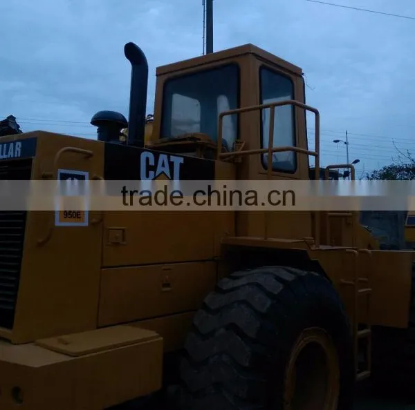 Used Cat 950E Wheel Loader photo-4