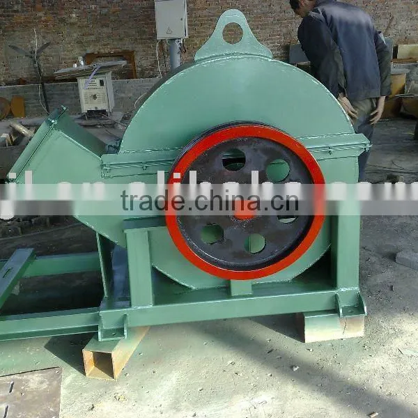 Full Automatic Disk Wood Chipper