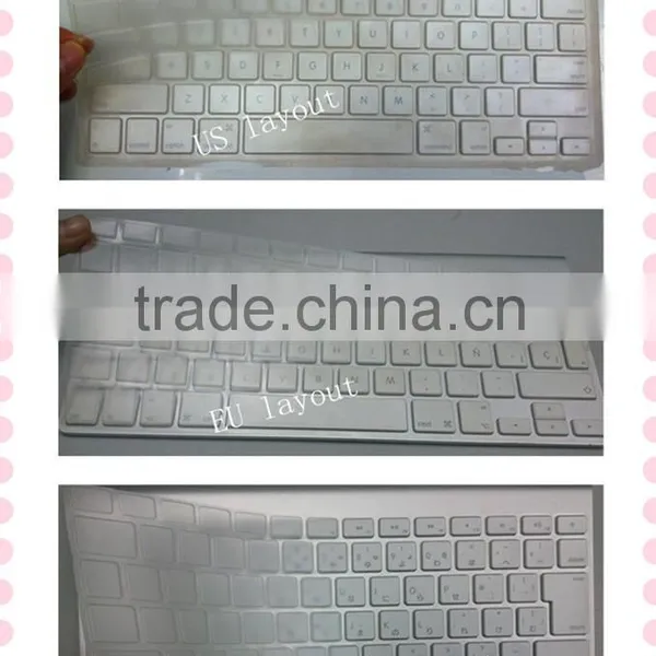 0.18mm Transparent Tpu Laptop Keyboard Skins Sticker