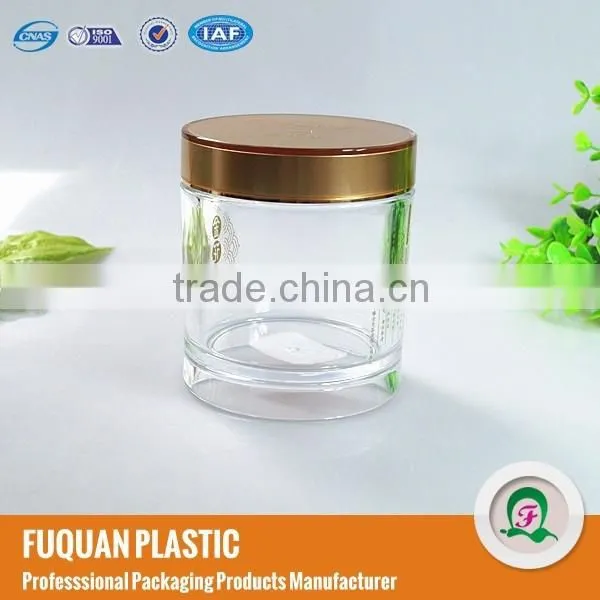 Clear Round Plastic Tea Container photo-4
