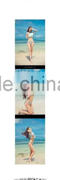 Neoprene Swimming Wear Shirt Bikini Shirt photo-2
