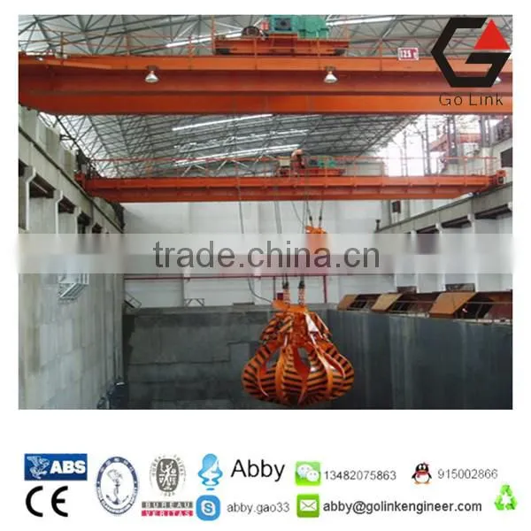 New Technology Nucleon Electric Hydraulic Orange Peel Garbage Grab for Overhead Travelling Crane photo-4