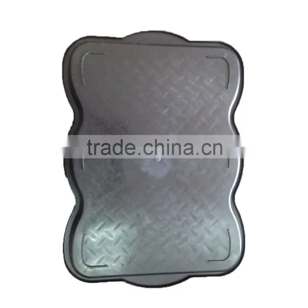 Shoe Tray Home Door Plastic Washable Utility Tray Plants Pet Food Shoe Welly Tidy Wellies 552029 photo-2