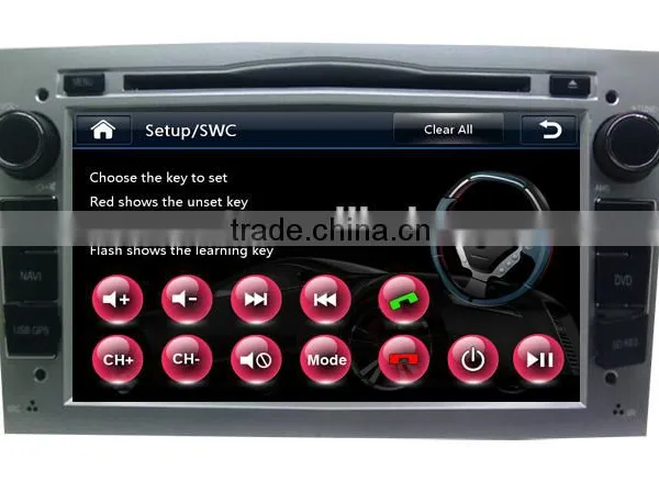 Double Din Car Dvd For Opel Astra Vectra Radios Audio Player Support SWC/Phone Book/Analog TV/digital TV photo-3