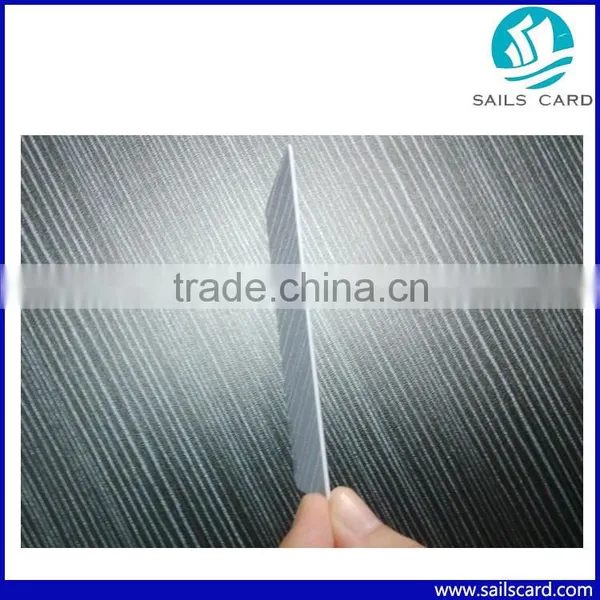 Cr80 Size Blank Rfid Blocking Card With Cheap Price photo-2