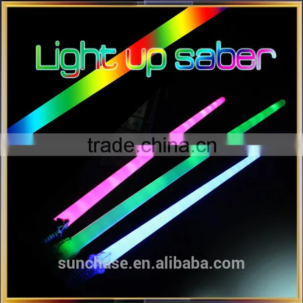 Led Flashing Saber Sword Kids Toy for Parties