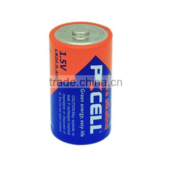 LR20/D AM-1 1.5V Alkline Battery, Pvc/ Alu Jacket photo-3