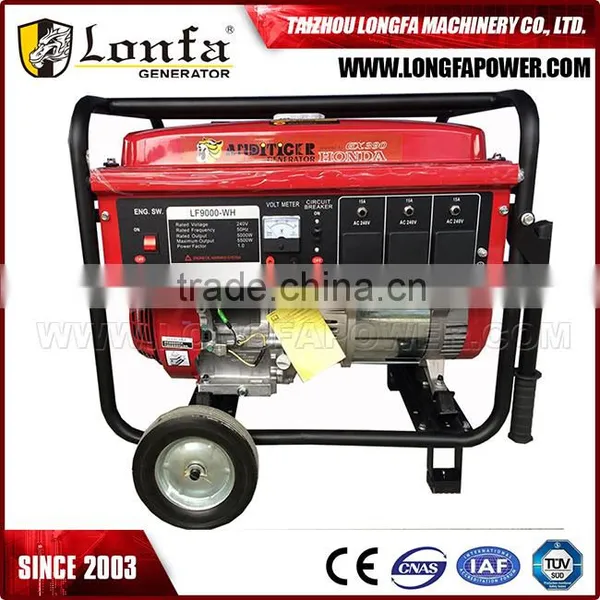 Home Use Portable Gasoline Generator 5KW/5KVA Original Honda Engine GX390 Copper Generator Prices Quality Choice photo-3