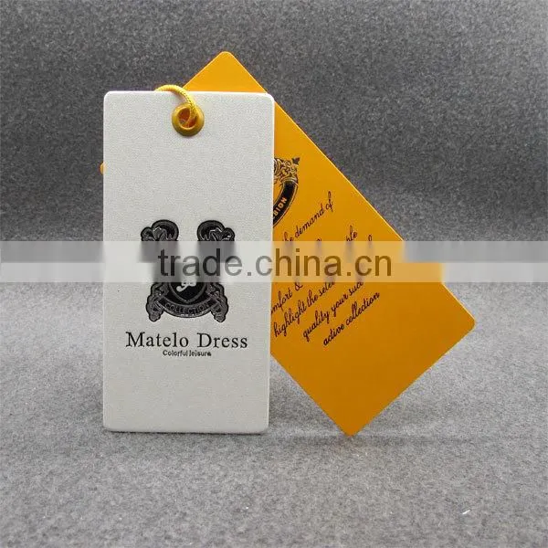 Metal Eyelets Hotstamping Paper Tags photo-2